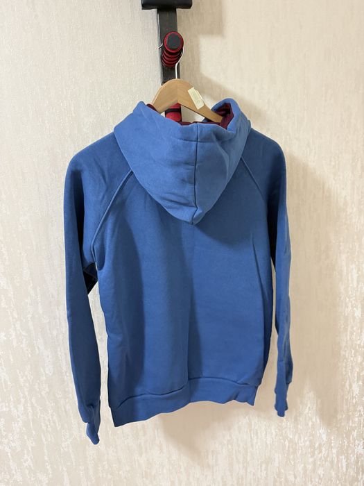 Худи мужской синего цвета