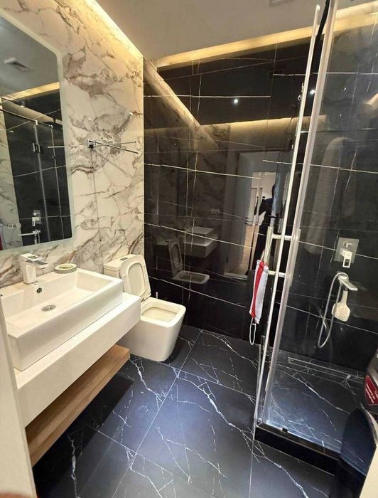 4 комнатная квартира 140м² Дархан ул. Тамара Ханум авторский проект