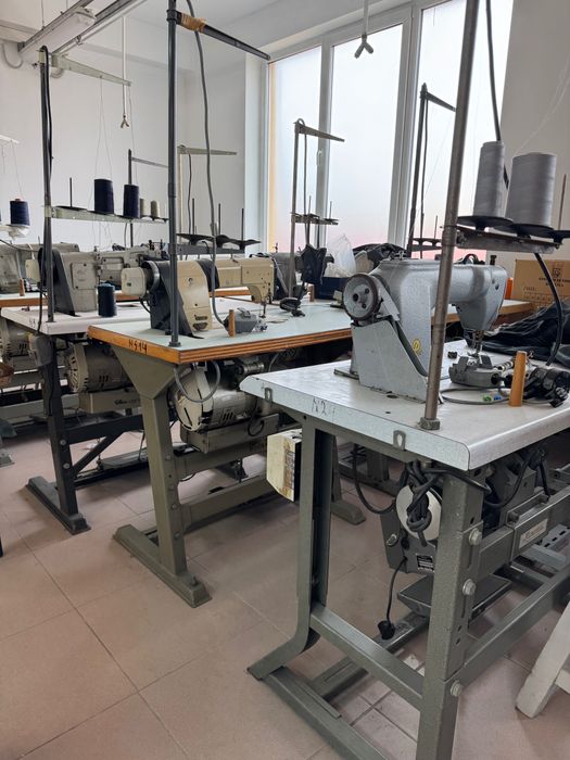 Mașini de croitorie profesionale liniare și speciale