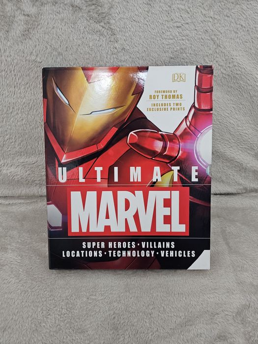Carte comics Ultimate Marvel superheroes hardcover DK