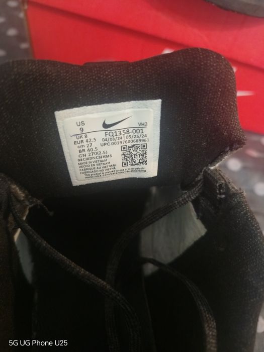 Обувки NIKE AIR 42.5