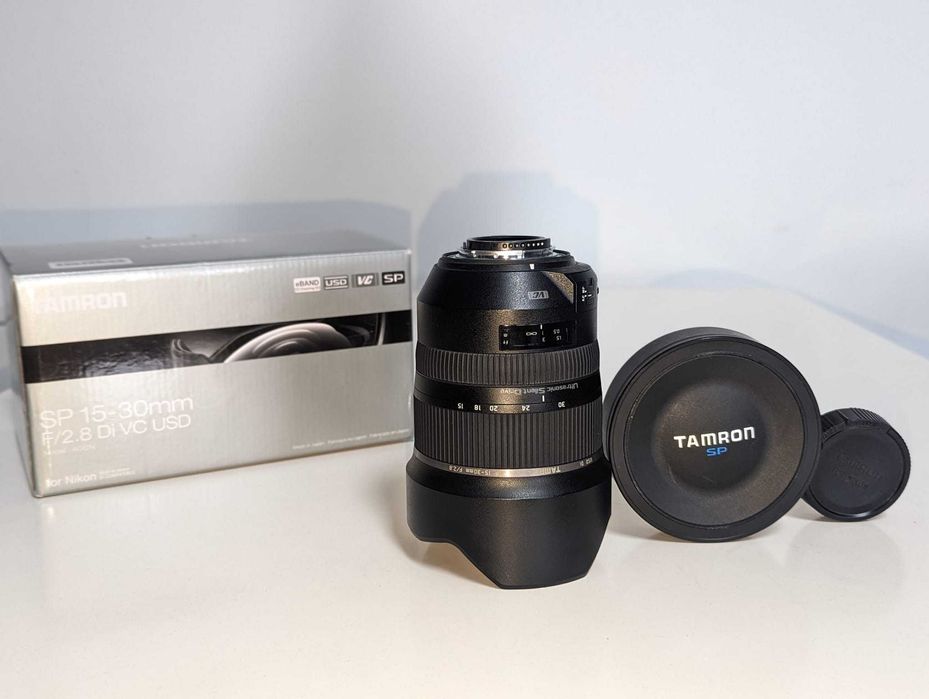Tamron SP 15-30mm f/2.8 Di VC USD (Nikon F) – Ca nou, cutie completă