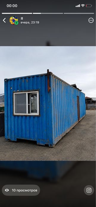Жилой контейнер в отличном состояний