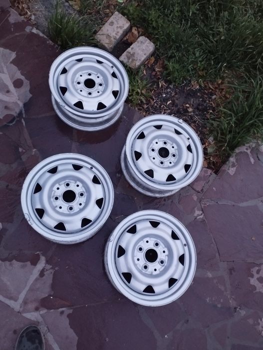 Диски р14 штампы и титан