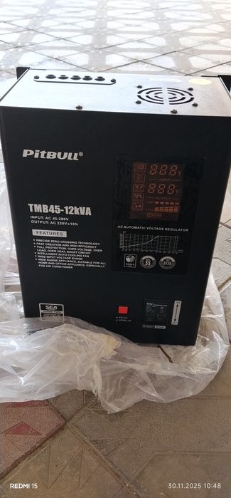 Продаю стабилизатор 12 kVA. Stabilizator sotiladi 12 kVA