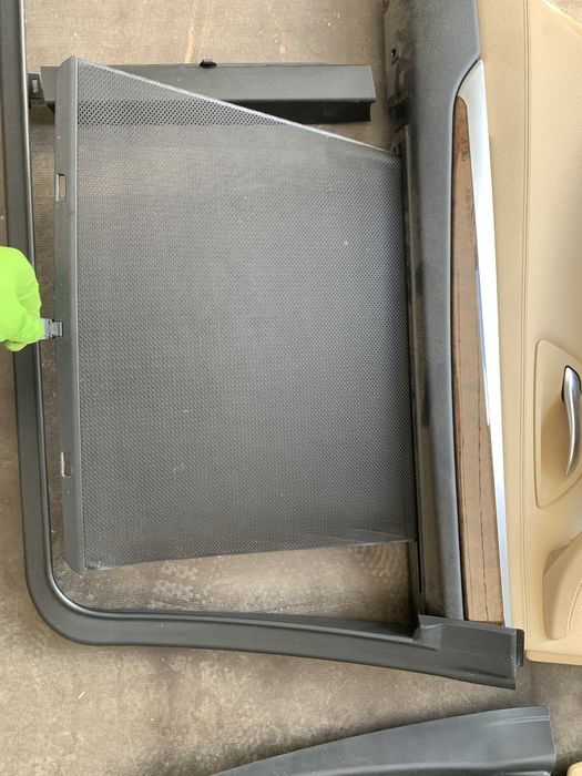 Vand fete de usi complete cu perdelute jaluzele bmw seria 5 F11