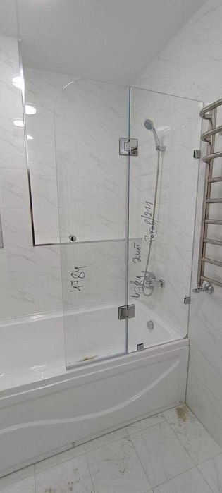 Душ кабины из стекла на заказ, стеклянные перегородки для ванн!