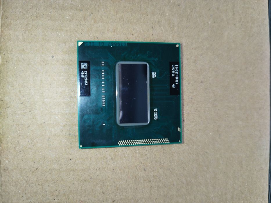 Мощен процесор за лаптоп - Intel i7 2760QM,  3.5Ghz, 4ядра/8 нишки,