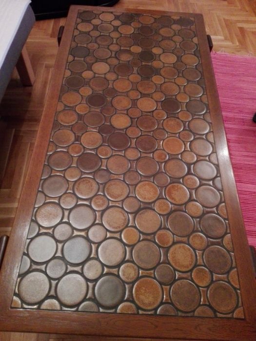 Холна дъбова маса