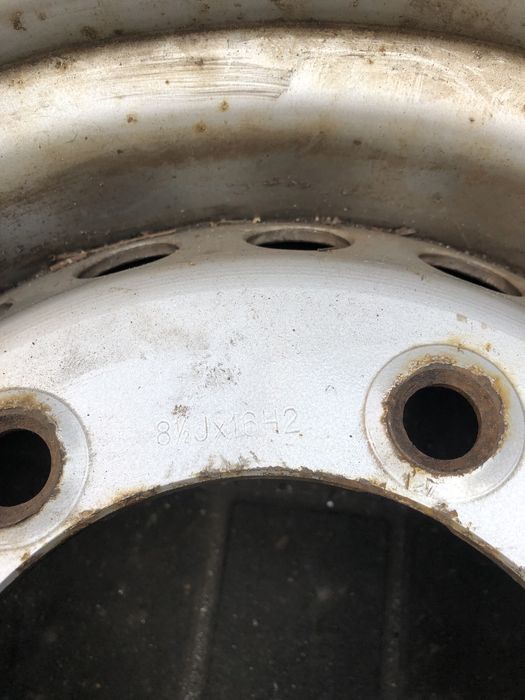 Диски на Спринтер/Крафтер на перед