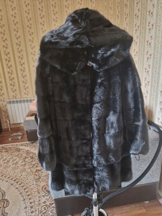 Шуба норковая, трансформер