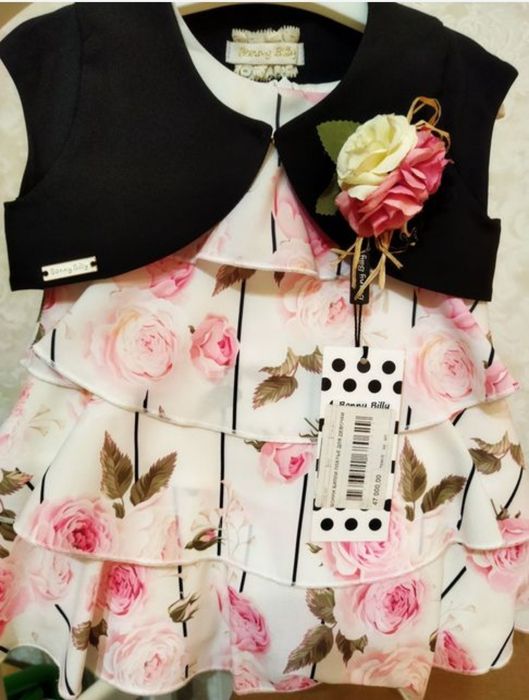 Нарядное платье для девочки