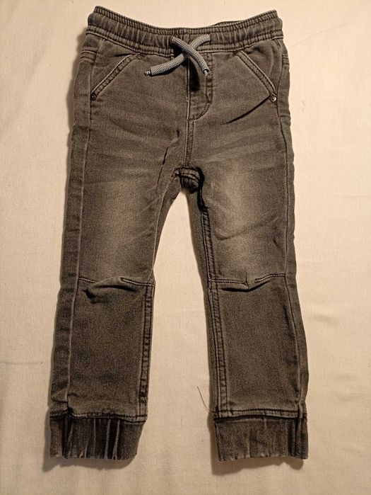 Детски дънки черни. 98 см, 2-3год.