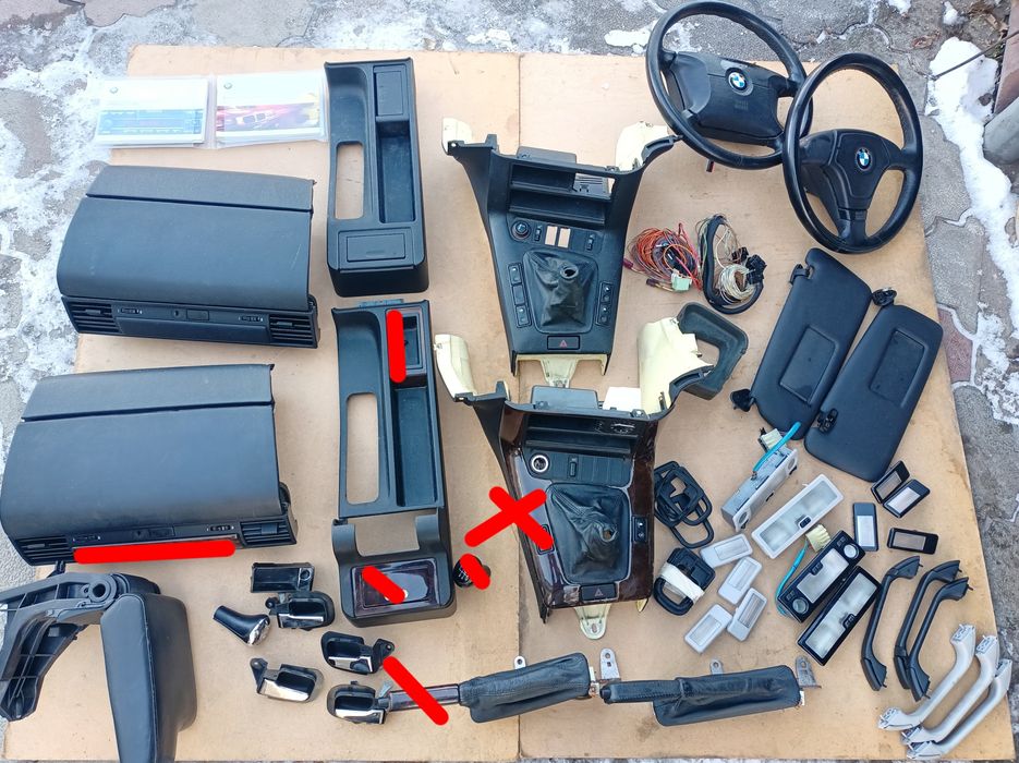 Салоны БМВ е36 КТК