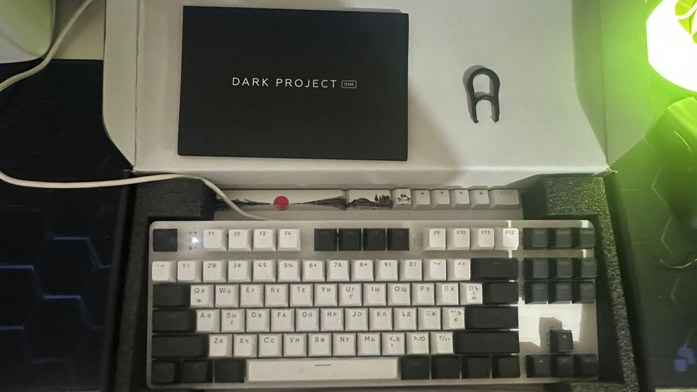 Клавиатура Dark Project KD87A