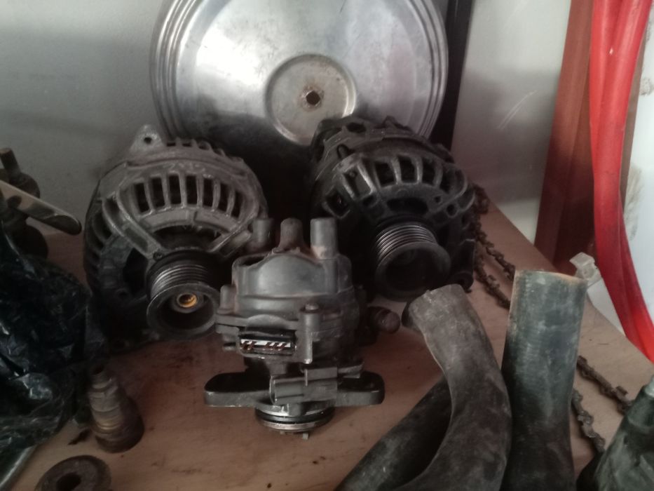 Генератор на ларгус