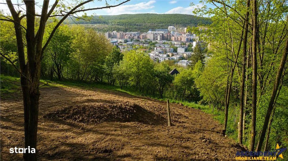 Teren intravilan, Platoul Cornesti, zona premium a orasului, 1.613 mp,