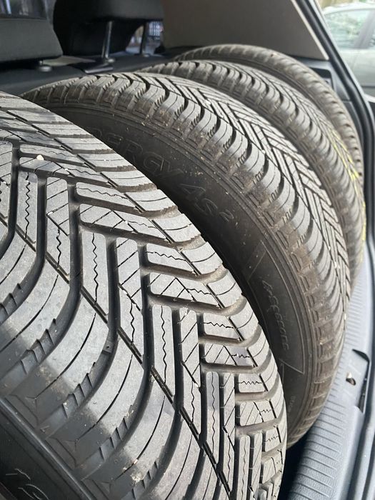 Jante 195/55/15 cauciucuri  ALL  SEASON HANKOOK
