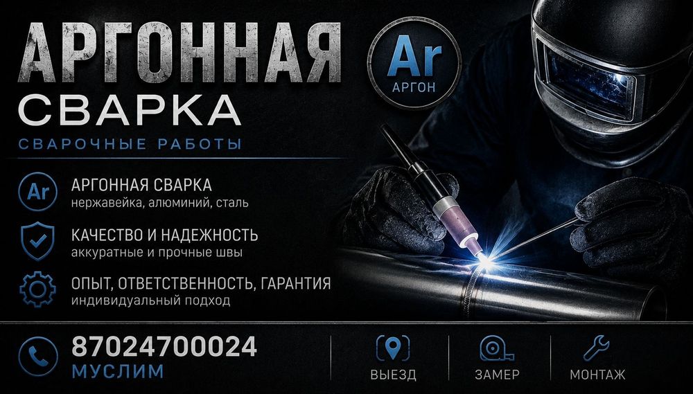 Аргонно дуговая сварка