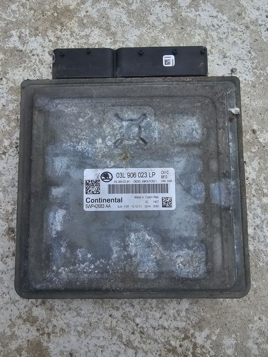 Calculator ECU Skoda Octavia 2 Facelift 1.6 TDI CAY: 03L906023LP 03L 9