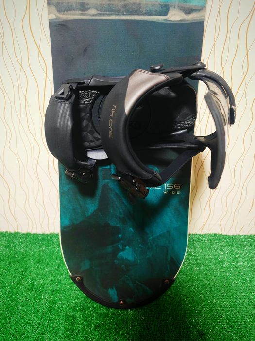 Placa snowboard Nitro Prime 156 cm  Wide+ legături Head L
