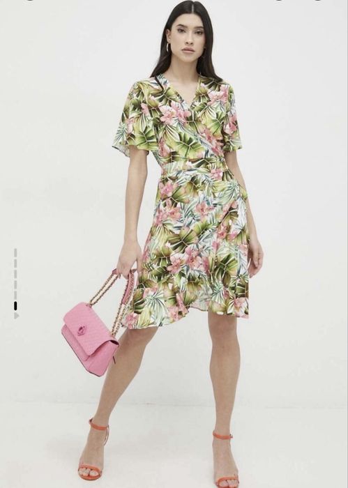 Нова чанта Zara плетиво,  Guess Nerina и раница Beverly Hills Polo Club