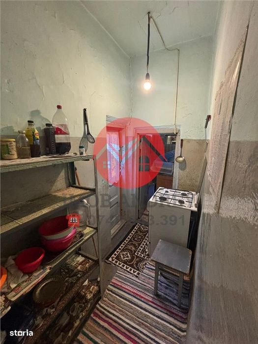 Casa 3 camere mobilata, teren 355 mp, Tulcea, zona Mahmudiei