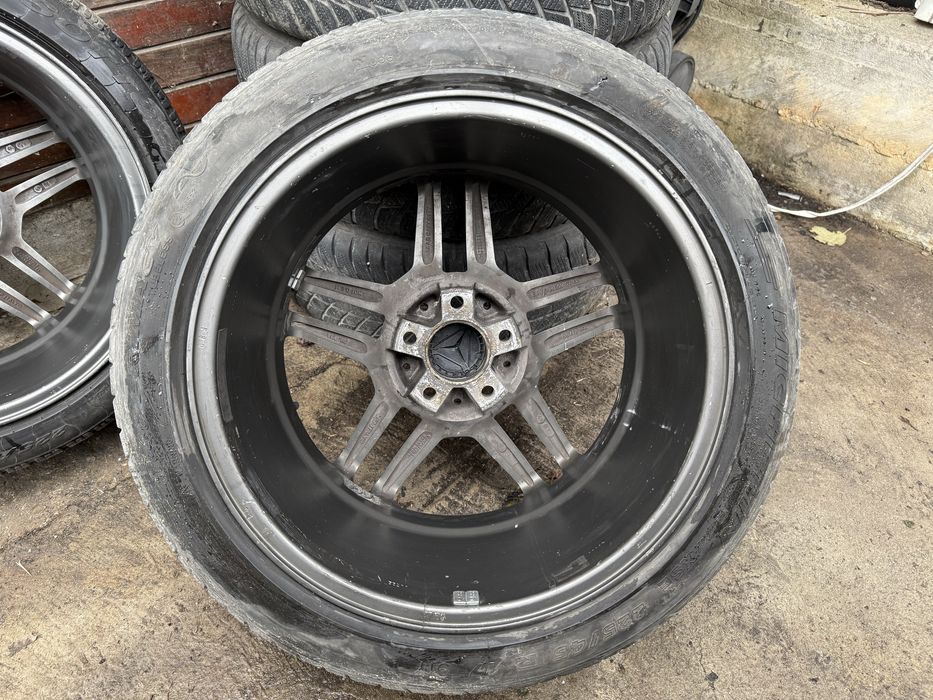 Джанти за Мерцедес 5броя 5х112 Цклас W204