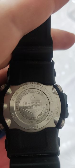 Casio Mudmaster GWG-1000 - Solar - Sapphire crystal