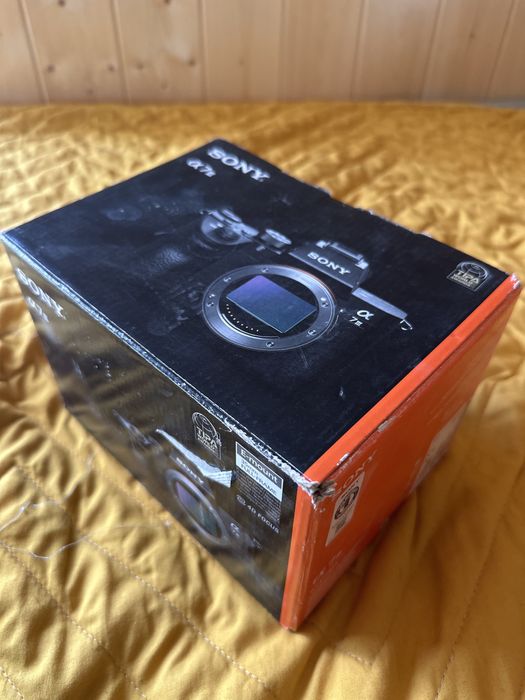 Камера Sony a7iii с объективом