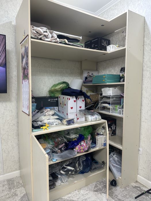 Продается стеллаж шкаф