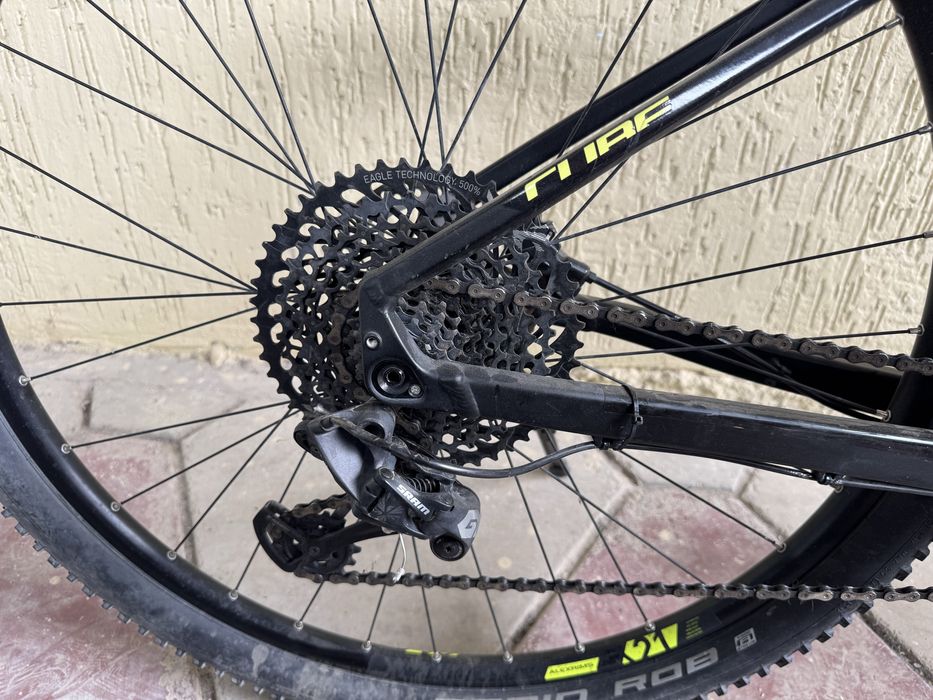 Cube reaction race 29er