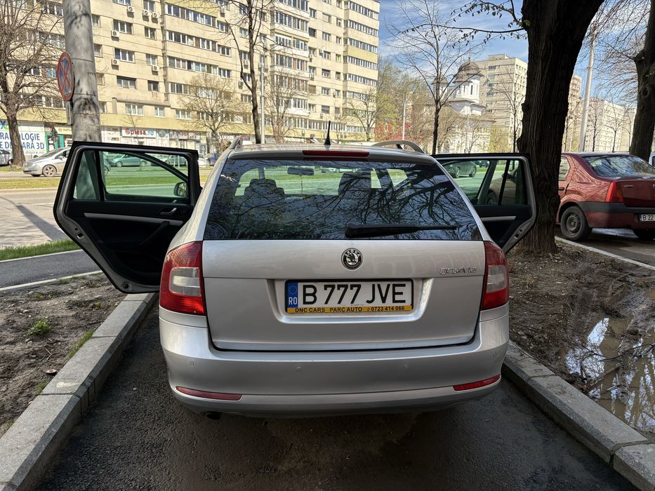 Skoda octavia 2 facelift