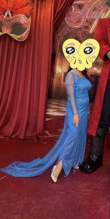 Продам платье карнавальное «Эльза»