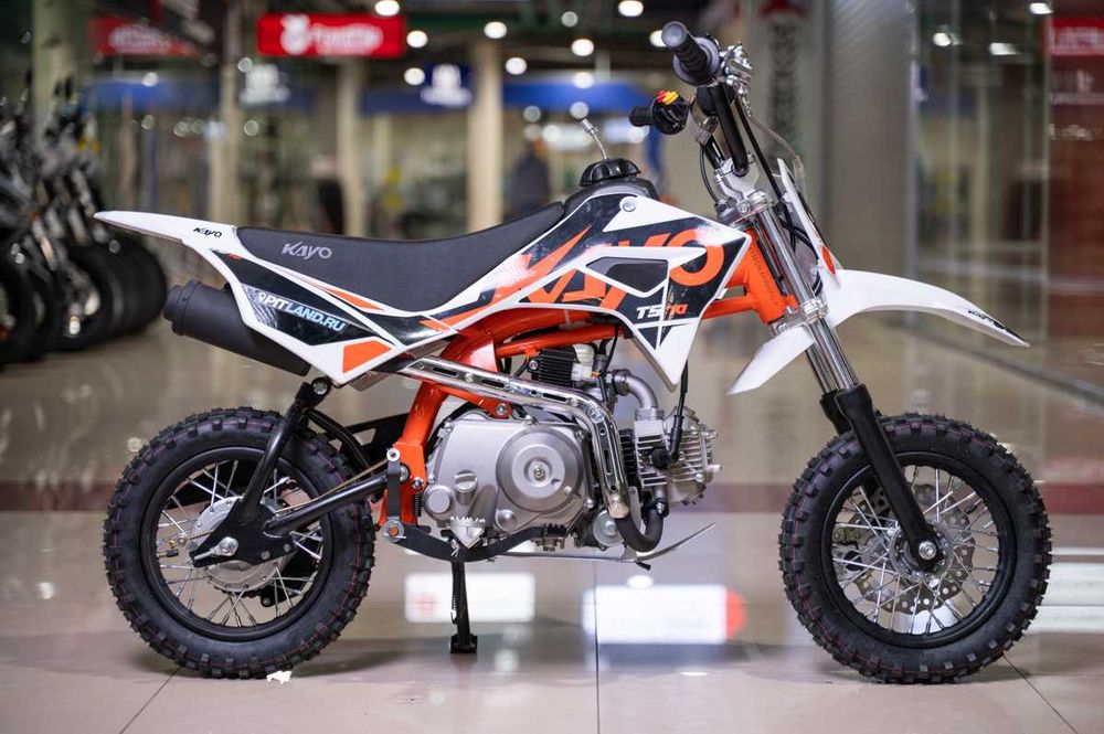 Motocicleta copii cross enduro KAYO TS70(70cc,4T,4+ani)la MYMOTO CLUJ