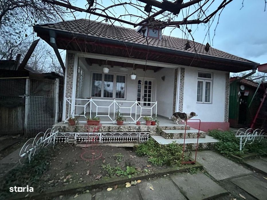 Casa plan parter, 63 mp utili, 366 mp teren, Bariera Valcii