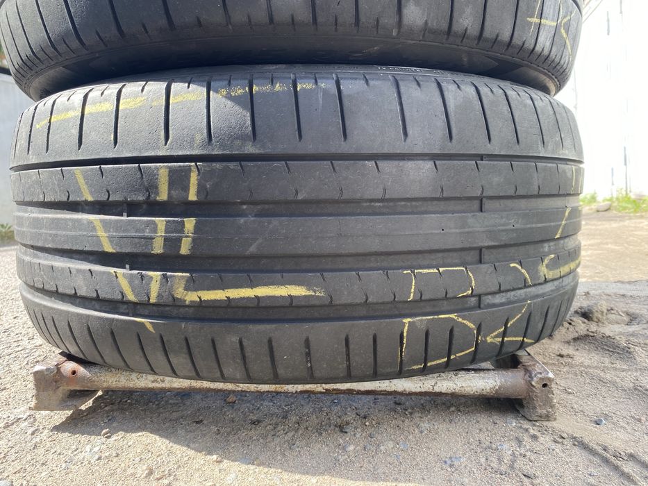 Шины 275/45/21 пара бу пирелли