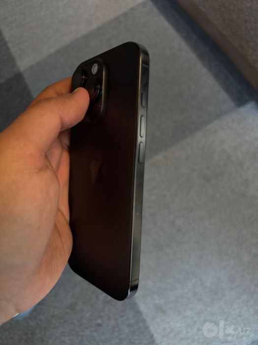 Iphone 16 pro Sim+Esim 256 qora ideal