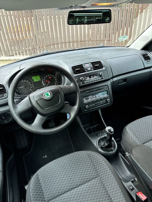 SKODA FABIA - 1.2TDI - 80CP - 2010 - E5