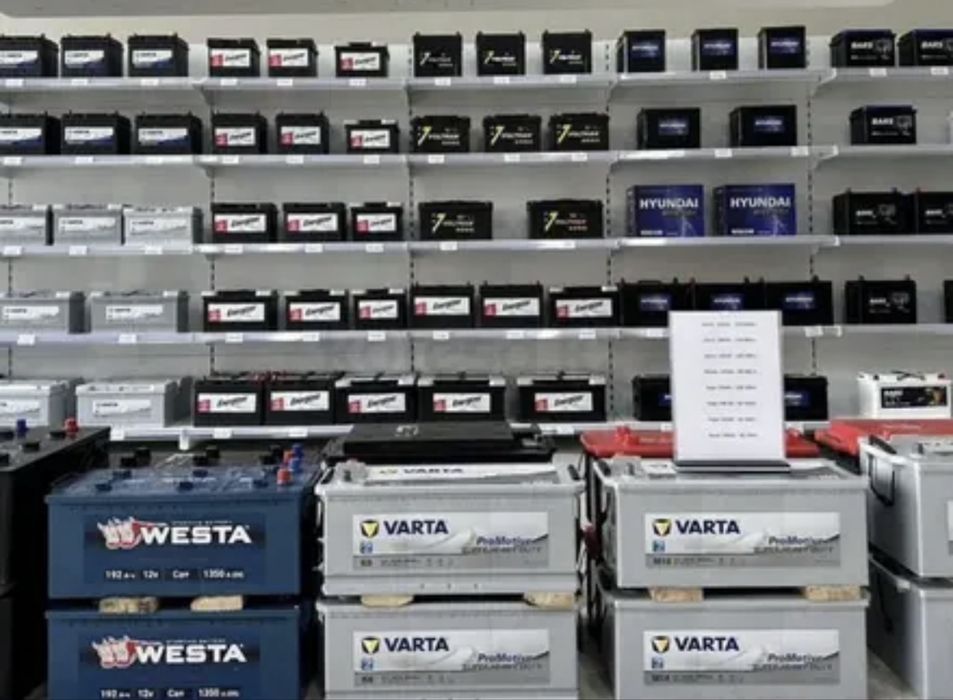 Распродажа аккумулятор от 8000 тг