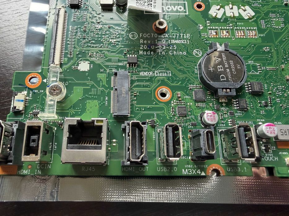 Paca de baza Lenovo V50a LA-J771P