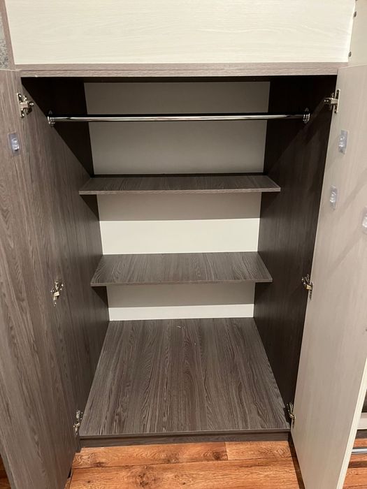 Кравать с шкафом