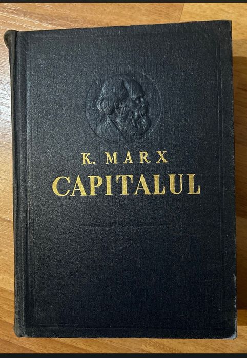 Carte Capitalul K. Marx 1960 vol. 1