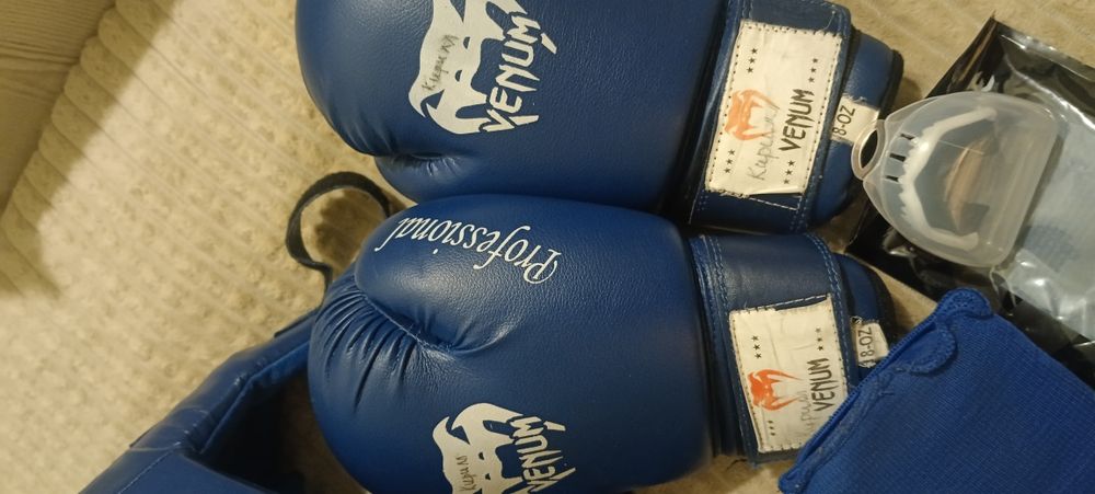 Набор для кикбоксинга за все 10 тыс