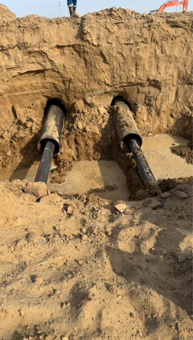 ГНБ горизонтально-направленное бурение