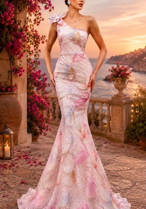 Rochie superba cu perle