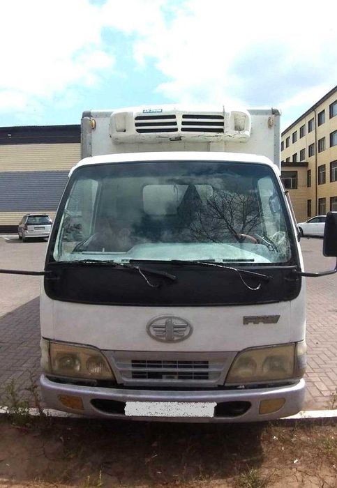 Рефрижератор Faw Ca 5031xxyk212