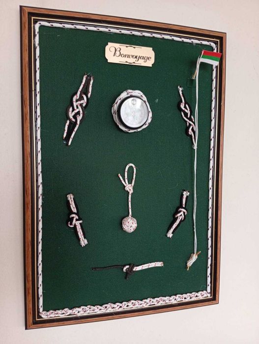 Ръчно изработено морско табло - идеално за подарък или вила