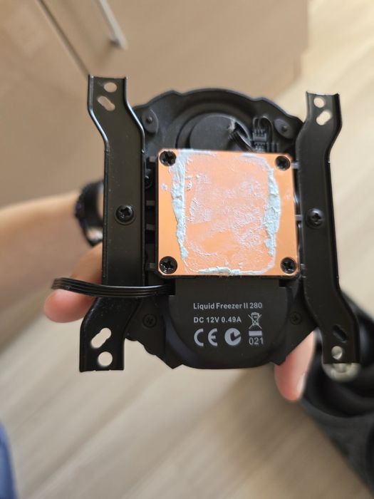 Охладител за процесор Arctic Freezer II 280