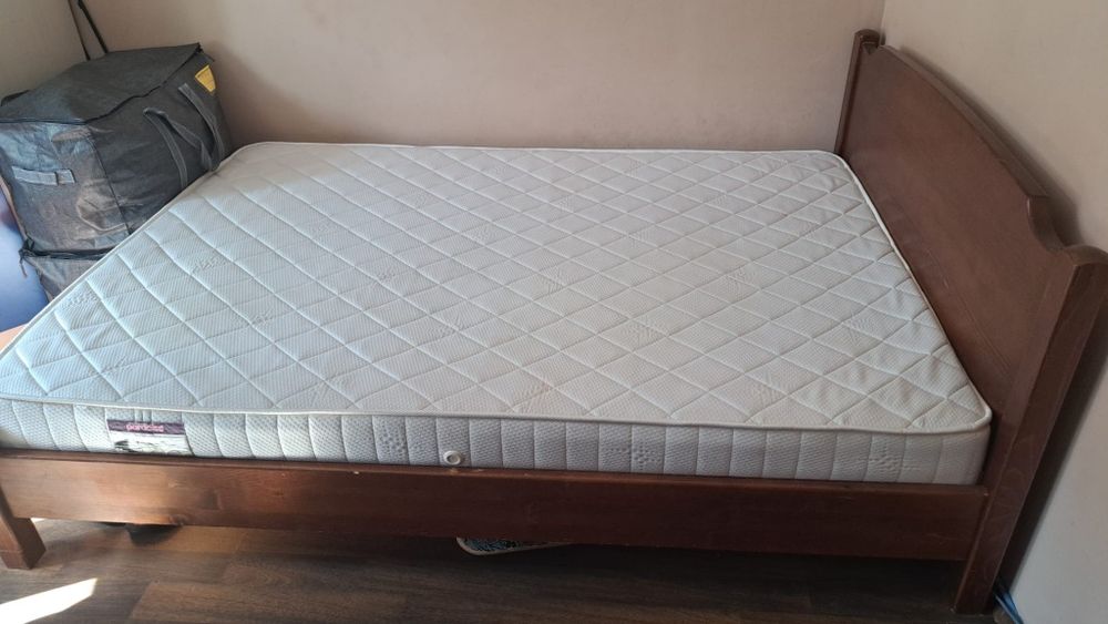 Легло от масивно дърво - комплект